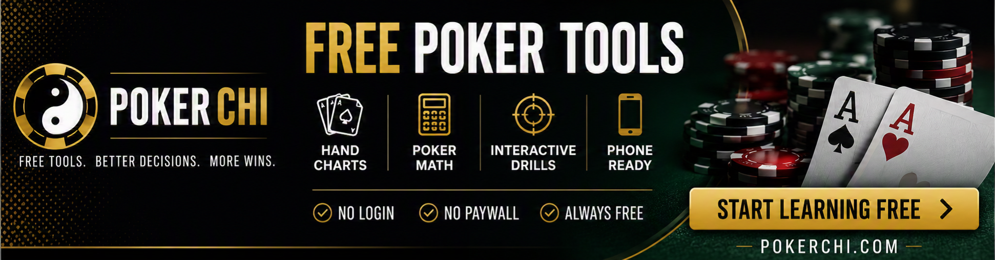 PokerChi - Free Poker Tools